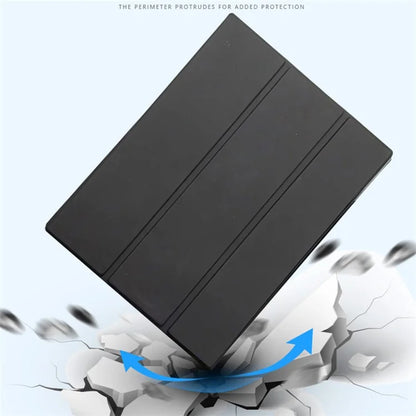 For Remarkable 2 Case Double-Side Magnetic PC+PU Leather Stand E-Reader Cover