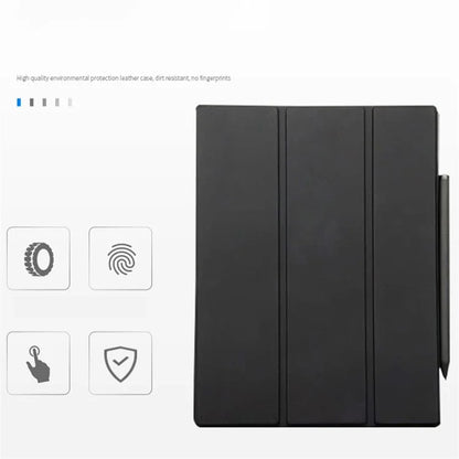 For Remarkable 2 Case Double-Side Magnetic PC+PU Leather Stand E-Reader Cover
