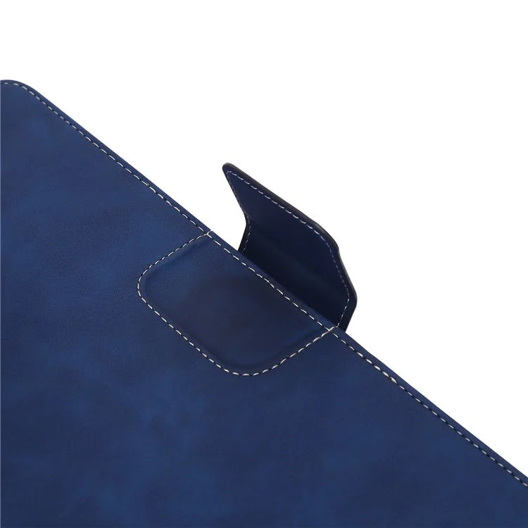 For iPad Air (2013) / Air 2 / iPad 9.7-inch (2017) / (2018) Tablet Case Wallet Leather Flip Cover with Pens Slot