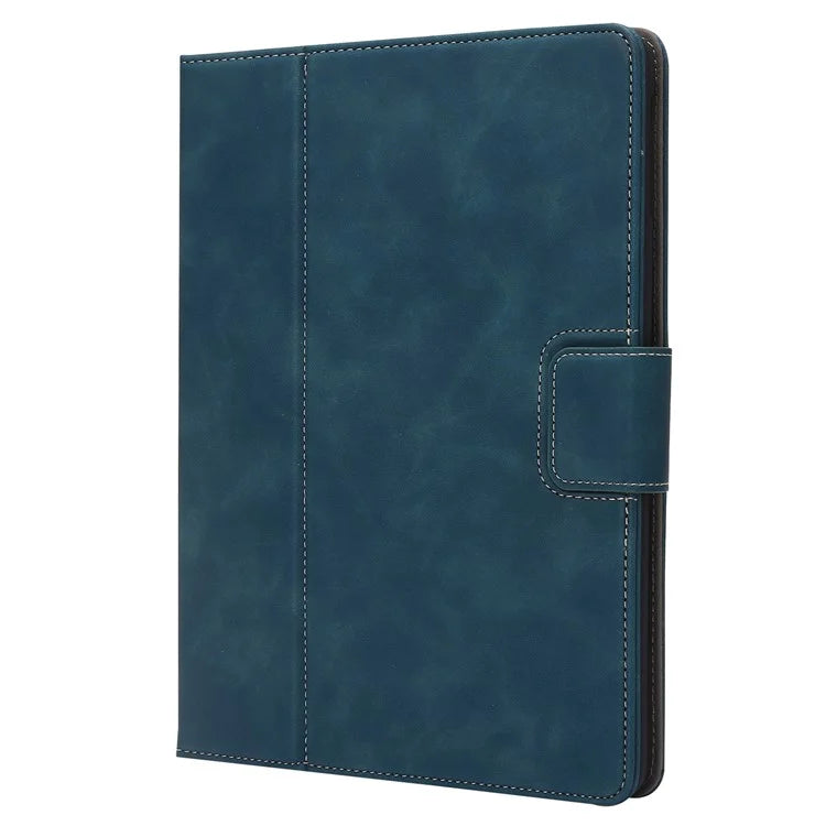 For iPad Air (2013) / Air 2 / iPad 9.7-inch (2017) / (2018) Tablet Case Wallet Leather Flip Cover with Pens Slot