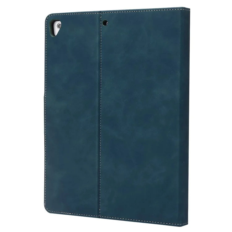 For iPad Air (2013) / Air 2 / iPad 9.7-inch (2017) / (2018) Tablet Case Wallet Leather Flip Cover with Pens Slot