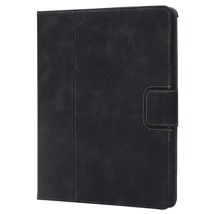 For iPad Air (2013) / Air 2 / iPad 9.7-inch (2017) / (2018) Tablet Case Wallet Leather Flip Cover with Pens Slot