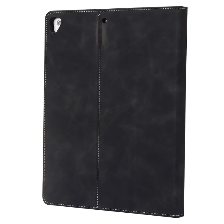 For iPad Air (2013) / Air 2 / iPad 9.7-inch (2017) / (2018) Tablet Case Wallet Leather Flip Cover with Pens Slot