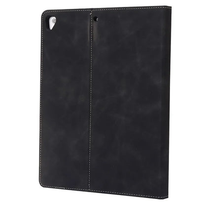 For iPad Air (2013) / Air 2 / iPad 9.7-inch (2017) / (2018) Tablet Case Wallet Leather Flip Cover with Pens Slot