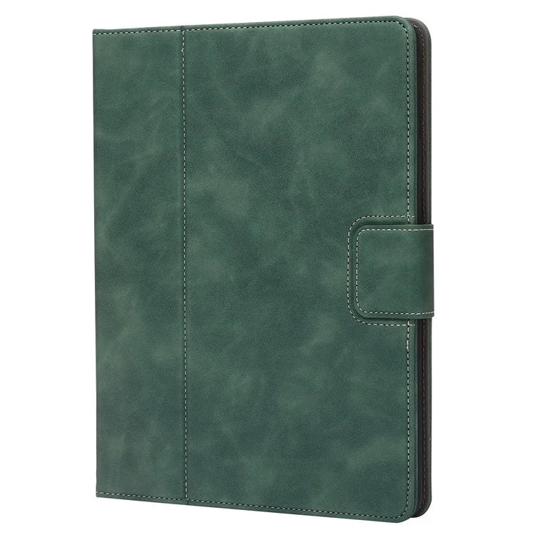 For iPad Air (2013) / Air 2 / iPad 9.7-inch (2017) / (2018) Tablet Case Wallet Leather Flip Cover with Pens Slot