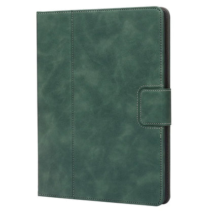 For iPad Air (2013) / Air 2 / iPad 9.7-inch (2017) / (2018) Tablet Case Wallet Leather Flip Cover with Pens Slot