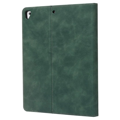 For iPad Air (2013) / Air 2 / iPad 9.7-inch (2017) / (2018) Tablet Case Wallet Leather Flip Cover with Pens Slot