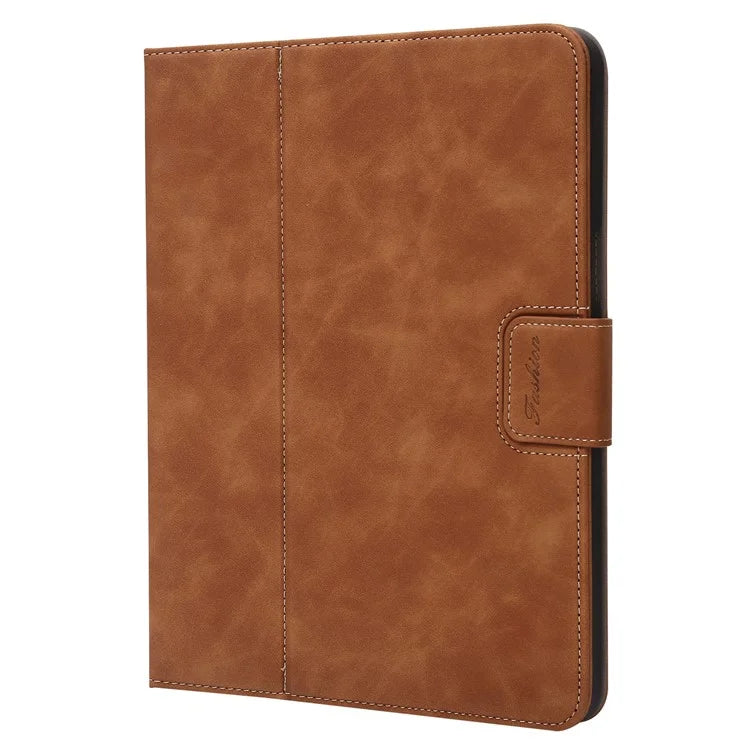 For iPad Air 11 (2024) / Air (2022) / (2020) / iPad Pro 11 (2018) / (2020) / (2021) / (2022) Case Wallet Leather Tablet Cover with Pens Slot