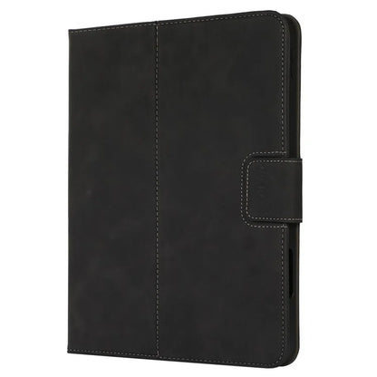 For iPad 10.9 (2022) Case Leather Flip Wallet Tablet Cover with Pens Slot