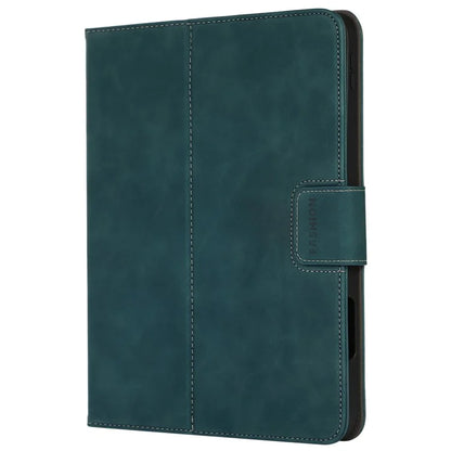 For iPad 10.9 (2022) Case Leather Flip Wallet Tablet Cover with Pens Slot