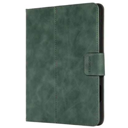 For iPad 10.9 (2022) Case Leather Flip Wallet Tablet Cover with Pens Slot