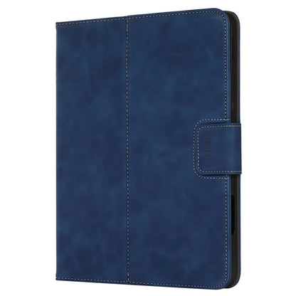 For iPad 10.9 (2022) Case Leather Flip Wallet Tablet Cover with Pens Slot