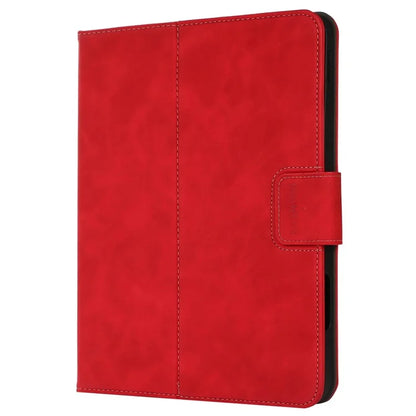 For iPad 10.9 (2022) Case Leather Flip Wallet Tablet Cover with Pens Slot