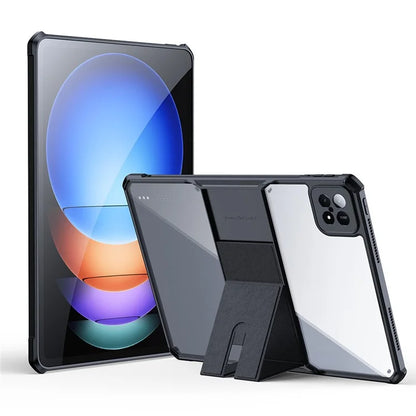 XUNDD For Xiaomi Pad 6S Pro 12.4 Case TPU+PC+PU Anti-drop Tablet Cover with Kickstand