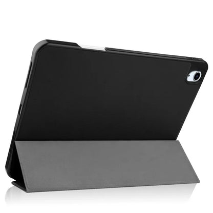 For iPad Air 11 (2024) Case Tri-fold Stand Protective Tablet Cover with Pen Slot