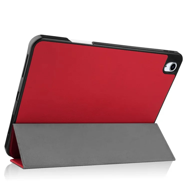 For iPad Air 11 (2024) Case Tri-fold Stand Protective Tablet Cover with Pen Slot