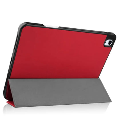 For iPad Air 11 (2024) Case Tri-fold Stand Protective Tablet Cover with Pen Slot