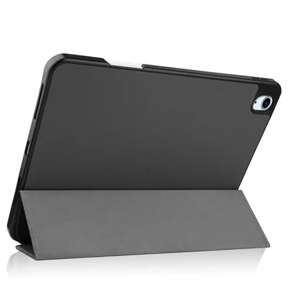 For iPad Air 11 (2024) Case Tri-fold Stand Protective Tablet Cover with Pen Slot