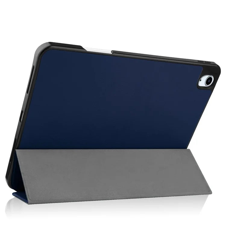 For iPad Air 11 (2024) Case Tri-fold Stand Protective Tablet Cover with Pen Slot