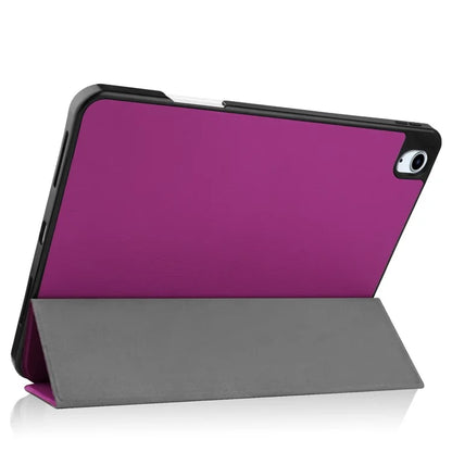 For iPad Air 11 (2024) Case Tri-fold Stand Protective Tablet Cover with Pen Slot