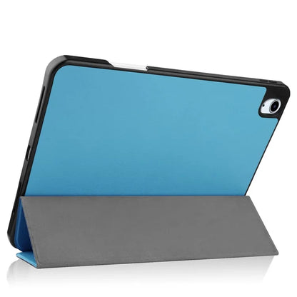 For iPad Air 11 (2024) Case Tri-fold Stand Protective Tablet Cover with Pen Slot