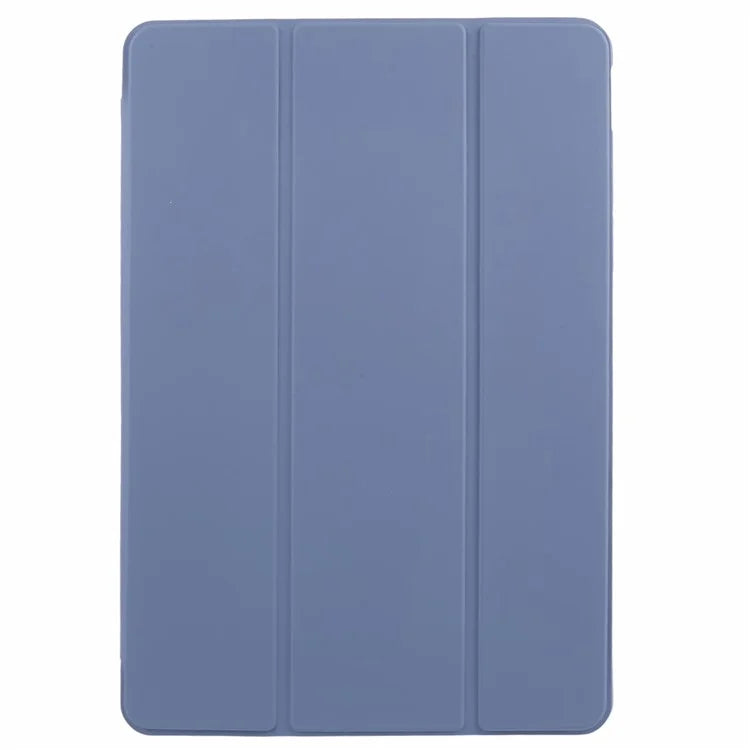 For vivo Pad3 Pro PU Leather Case Soft Silicone Tablet Cover Tri-fold Stand Protective Shell