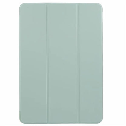 For vivo Pad3 Pro PU Leather Case Soft Silicone Tablet Cover Tri-fold Stand Protective Shell
