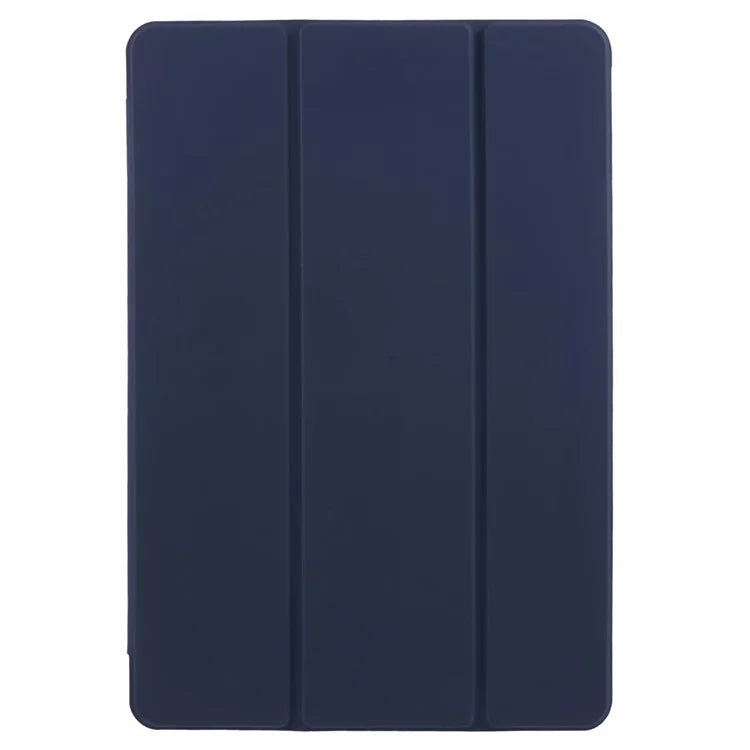 For vivo Pad3 Pro PU Leather Case Soft Silicone Tablet Cover Tri-fold Stand Protective Shell