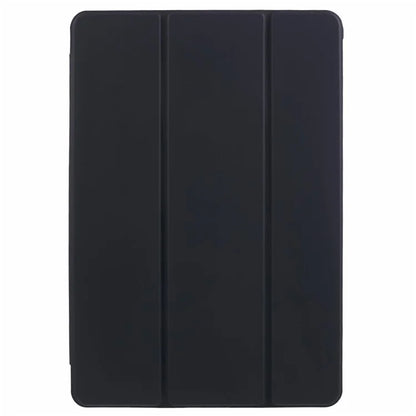 For vivo Pad3 Pro PU Leather Case Soft Silicone Tablet Cover Tri-fold Stand Protective Shell