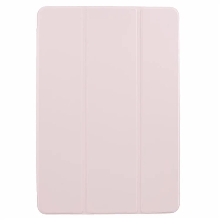 For vivo Pad3 Pro PU Leather Case Soft Silicone Tablet Cover Tri-fold Stand Protective Shell