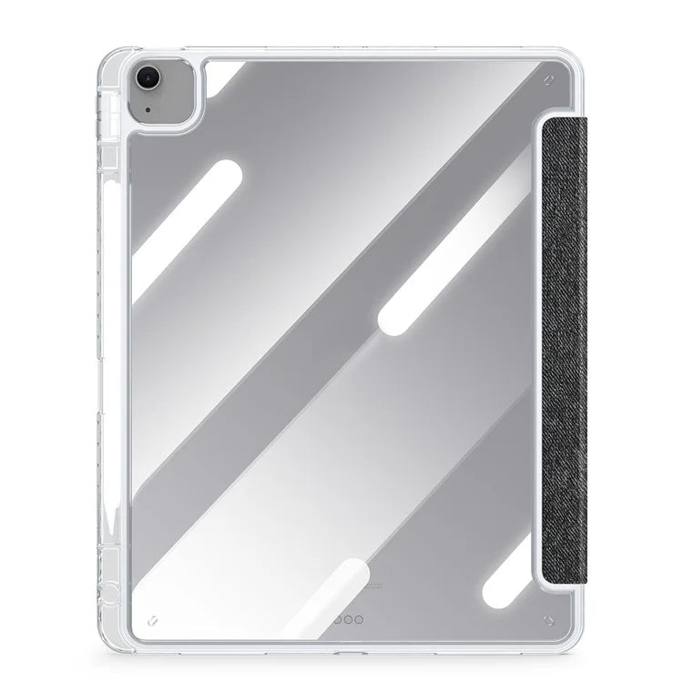 DUX DUCIS Unid Series For iPad Air 13 (2024) / Pro 12.9 inch (2022) / (2021) / (2020) / (2018) Case TPU+PC+PU Clear Tablet Cover