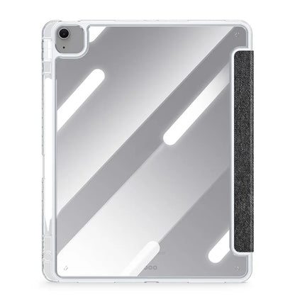 DUX DUCIS Unid Series For iPad Air 13 (2024) / Pro 12.9 inch (2022) / (2021) / (2020) / (2018) Case TPU+PC+PU Clear Tablet Cover