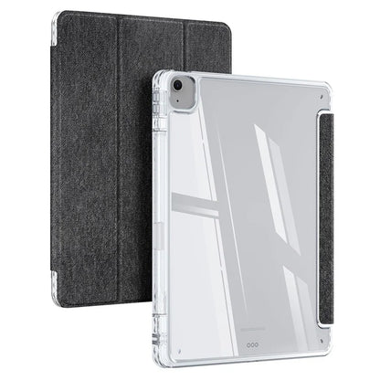 DUX DUCIS Unid Series For iPad Air 13 (2024) / Pro 12.9 inch (2022) / (2021) / (2020) / (2018) Case TPU+PC+PU Clear Tablet Cover