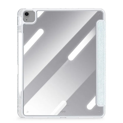 DUX DUCIS Unid Series For iPad Air 13 (2024) / Pro 12.9 inch (2022) / (2021) / (2020) / (2018) Case TPU+PC+PU Clear Tablet Cover