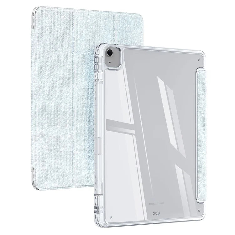 DUX DUCIS Unid Series For iPad Air 13 (2024) / Pro 12.9 inch (2022) / (2021) / (2020) / (2018) Case TPU+PC+PU Clear Tablet Cover