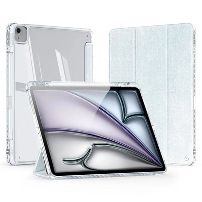 DUX DUCIS Unid Series For iPad Air 13 (2024) / Pro 12.9 inch (2022) / (2021) / (2020) / (2018) Case TPU+PC+PU Clear Tablet Cover