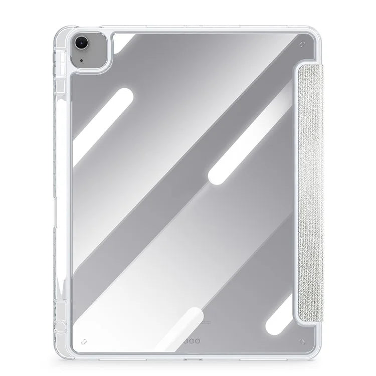 DUX DUCIS Unid Series For iPad Air 13 (2024) / Pro 12.9 inch (2022) / (2021) / (2020) / (2018) Case TPU+PC+PU Clear Tablet Cover