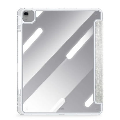 DUX DUCIS Unid Series For iPad Air 13 (2024) / Pro 12.9 inch (2022) / (2021) / (2020) / (2018) Case TPU+PC+PU Clear Tablet Cover