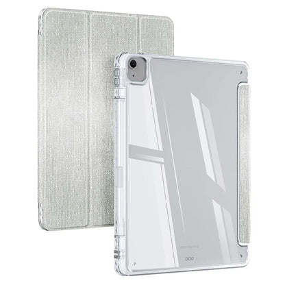 DUX DUCIS Unid Series For iPad Air 13 (2024) / Pro 12.9 inch (2022) / (2021) / (2020) / (2018) Case TPU+PC+PU Clear Tablet Cover