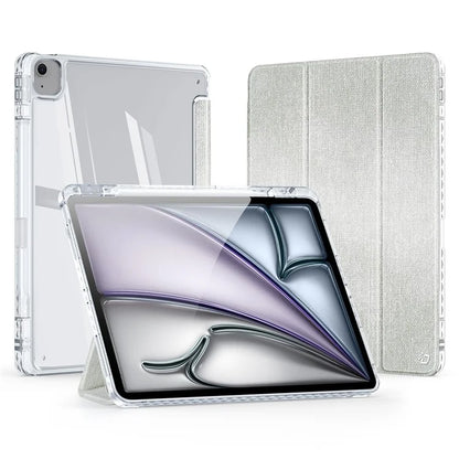 DUX DUCIS Unid Series For iPad Air 13 (2024) / Pro 12.9 inch (2022) / (2021) / (2020) / (2018) Case TPU+PC+PU Clear Tablet Cover