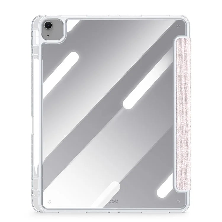 DUX DUCIS Unid Series For iPad Air 13 (2024) / Pro 12.9 inch (2022) / (2021) / (2020) / (2018) Case TPU+PC+PU Clear Tablet Cover