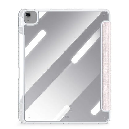 DUX DUCIS Unid Series For iPad Air 13 (2024) / Pro 12.9 inch (2022) / (2021) / (2020) / (2018) Case TPU+PC+PU Clear Tablet Cover