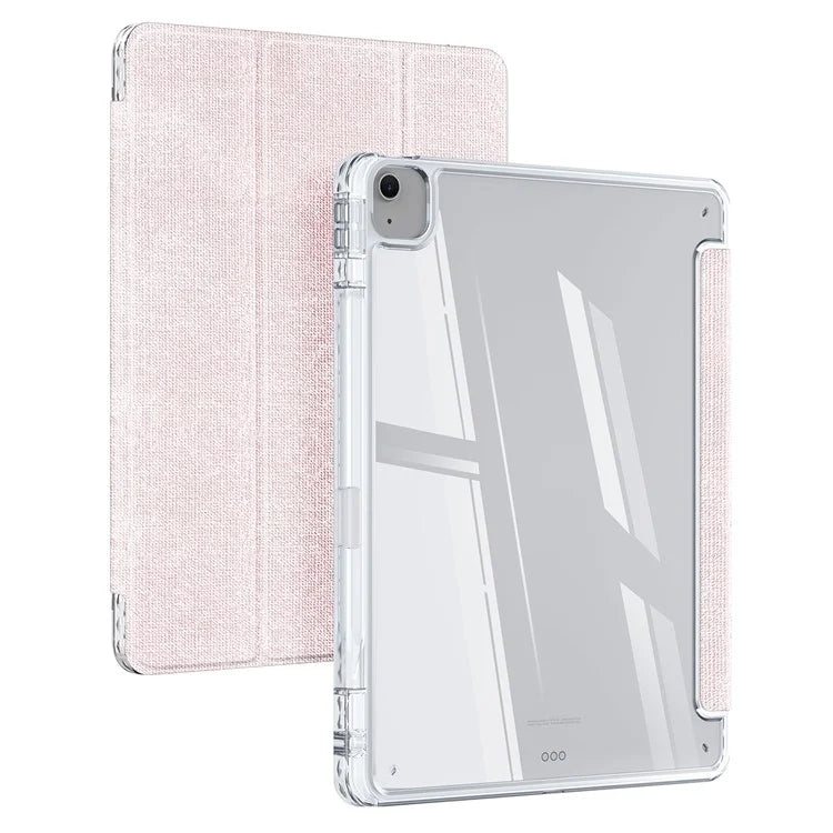 DUX DUCIS Unid Series For iPad Air 13 (2024) / Pro 12.9 inch (2022) / (2021) / (2020) / (2018) Case TPU+PC+PU Clear Tablet Cover