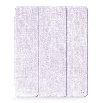 DUX DUCIS Unid Series For iPad Air 13 (2024) / Pro 12.9 inch (2022) / (2021) / (2020) / (2018) Case TPU+PC+PU Clear Tablet Cover