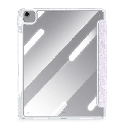 DUX DUCIS Unid Series For iPad Air 13 (2024) / Pro 12.9 inch (2022) / (2021) / (2020) / (2018) Case TPU+PC+PU Clear Tablet Cover