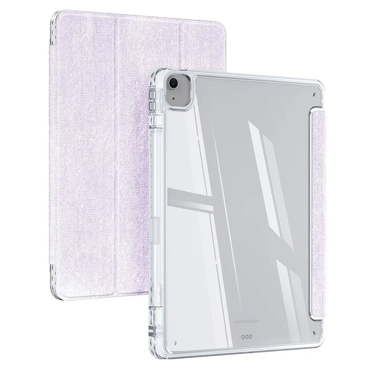 DUX DUCIS Unid Series For iPad Air 13 (2024) / Pro 12.9 inch (2022) / (2021) / (2020) / (2018) Case TPU+PC+PU Clear Tablet Cover