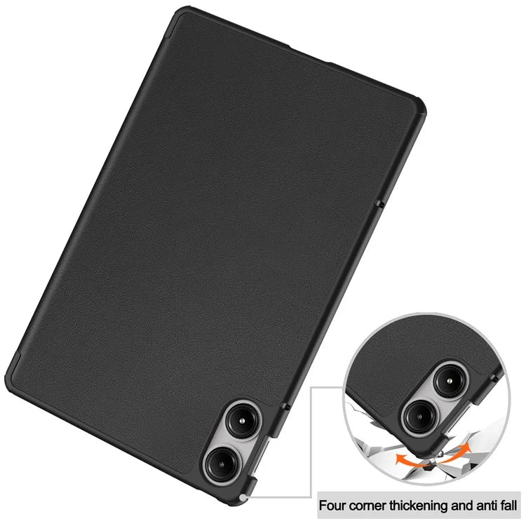 For Xiaomi Redmi Pad Pro / Redmi Pad Pro 5G / Poco Pad Case Tri-Fold Stand Leather Tablet Cover with Auto Wake / Sleep