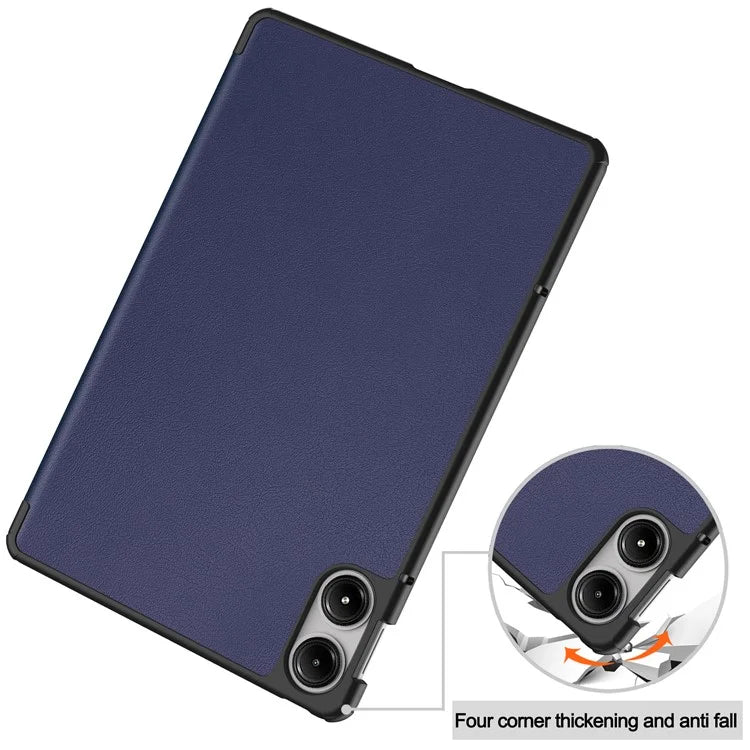 For Xiaomi Redmi Pad Pro / Redmi Pad Pro 5G / Poco Pad Case Tri-Fold Stand Leather Tablet Cover with Auto Wake / Sleep