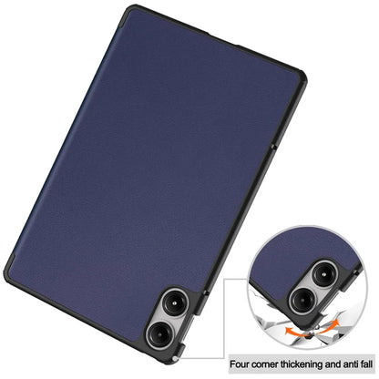 For Xiaomi Redmi Pad Pro / Redmi Pad Pro 5G / Poco Pad Case Tri-Fold Stand Leather Tablet Cover with Auto Wake / Sleep