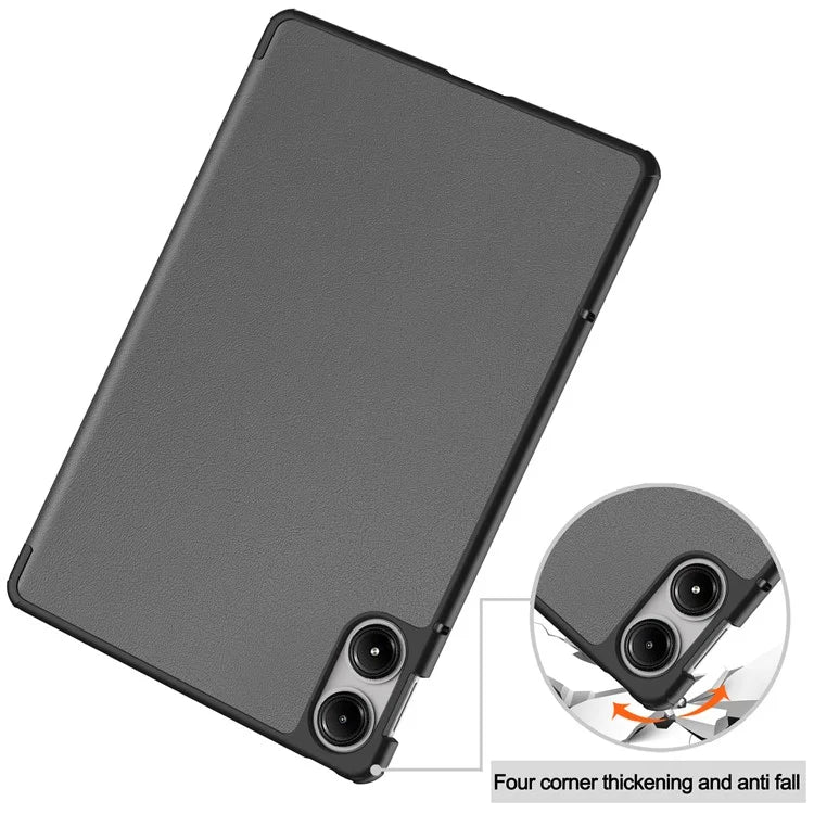 For Xiaomi Redmi Pad Pro / Redmi Pad Pro 5G / Poco Pad Case Tri-Fold Stand Leather Tablet Cover with Auto Wake / Sleep